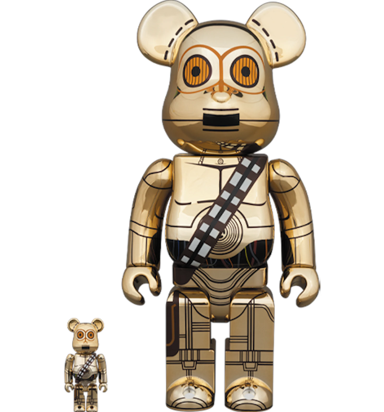 BE@RBRICK C-3PO(TM) 1000% スターウォーズ ベアブリック