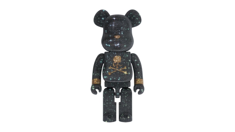 Bearbrick CRYSTAL DECORATE mastermind JAPAN x BE@RBRICK 1000%