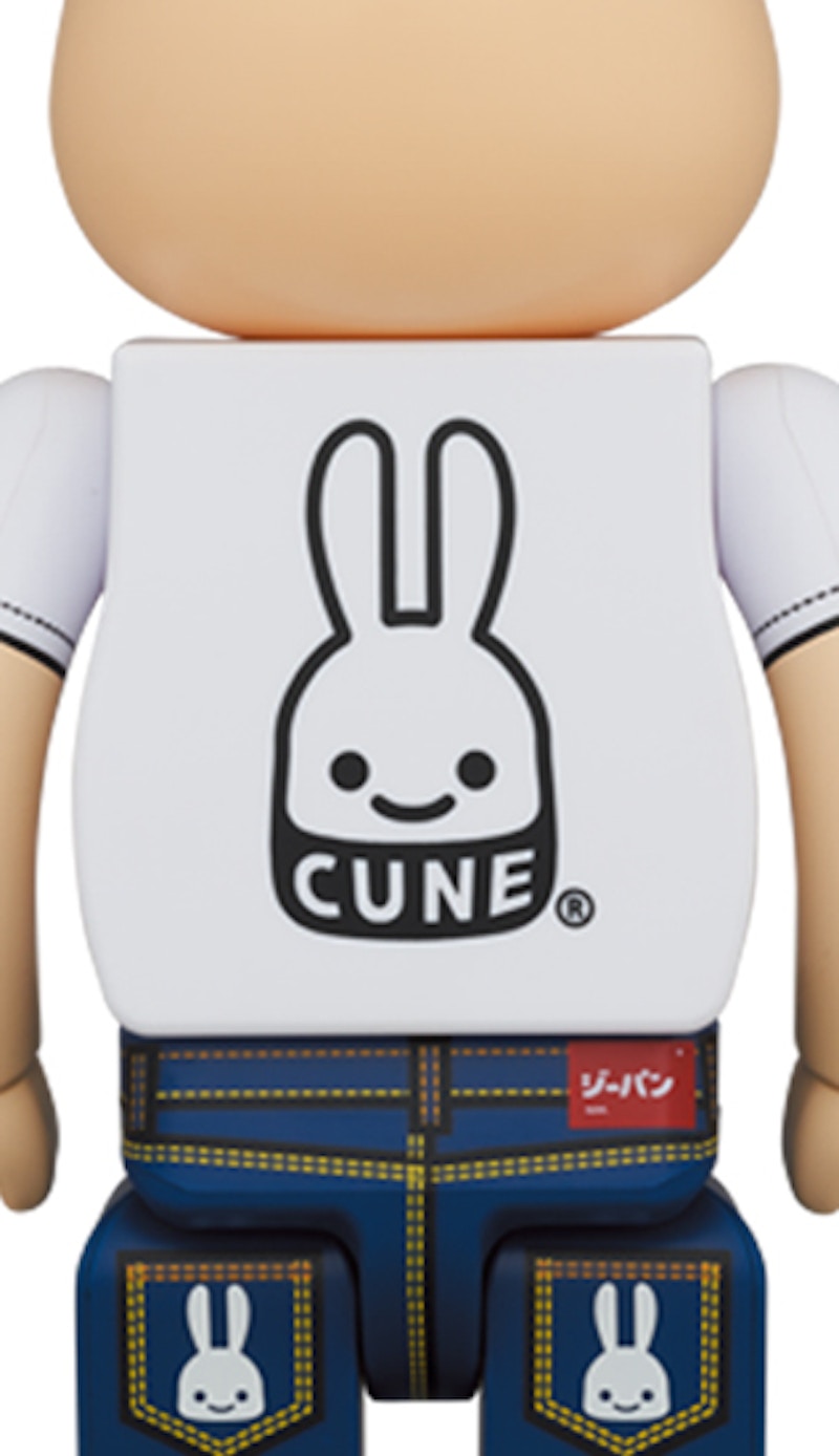 Bearbrick CUNE(R) 100% & 400% Set - US