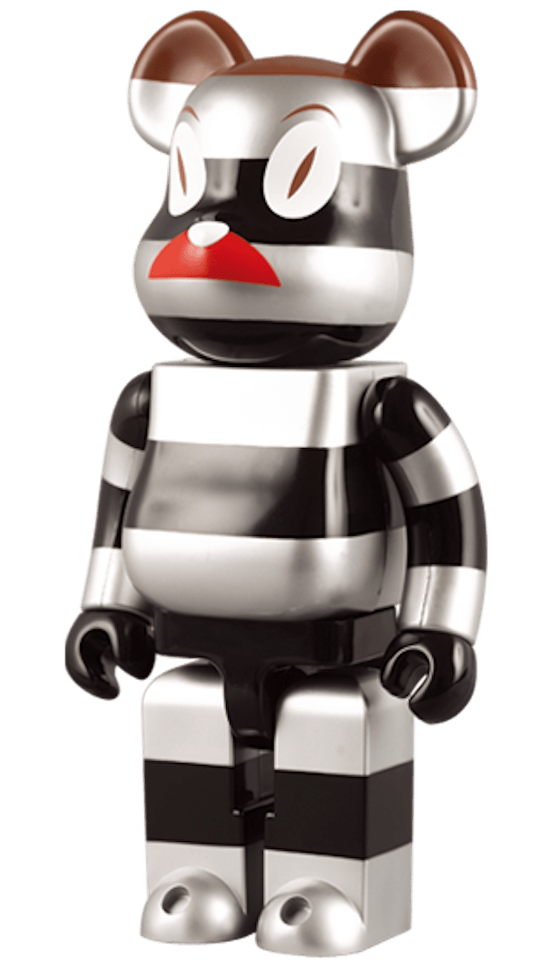 Bearbrick Calli 400% Multi