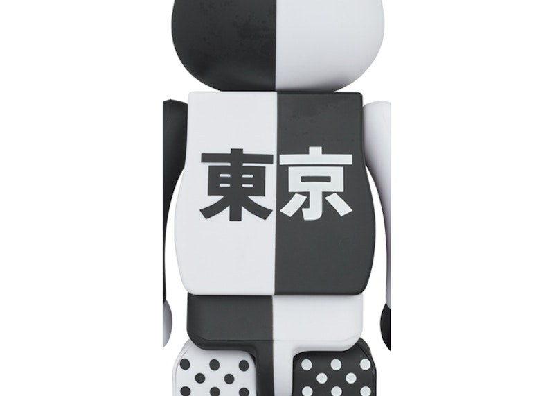 Bearbrick Calzedonia 400% Black/White - US