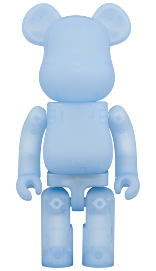 Bearbrick Candle 2023 (2G Exclusive) 400% Blueberry