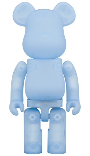 Bearbrick Candle 2023 (2G Exclusive) 400% Blueberry - GB