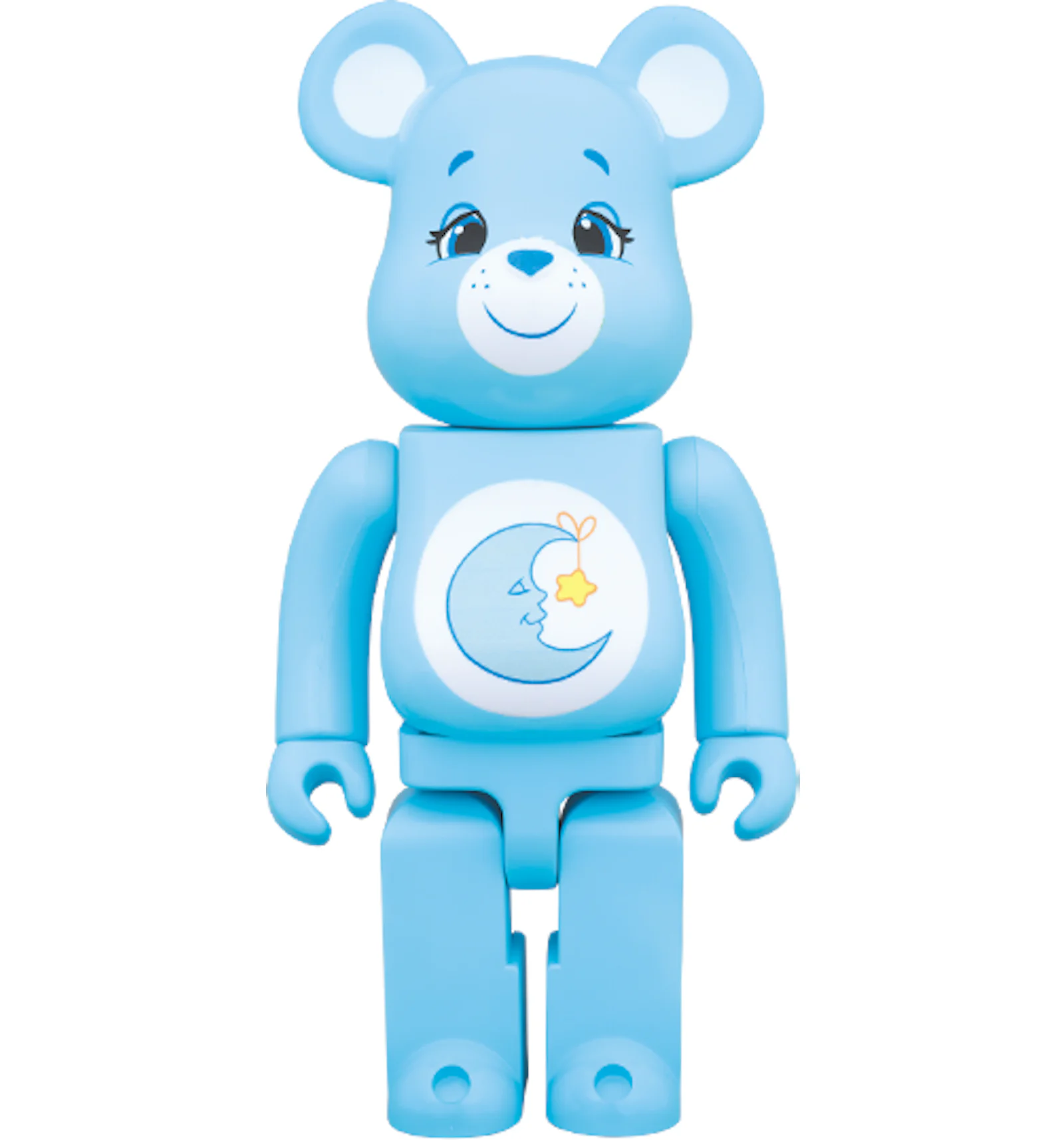 Bearbrick Care Bear Bedtime Bear 400 Blue US