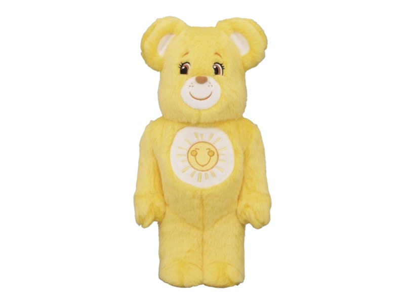 Bearbrick Care Bear Funshine Bear Costume 400%