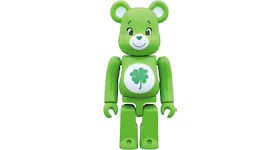 Bearbrick Care Bear (TM) Good Luck Bear 100% Green
