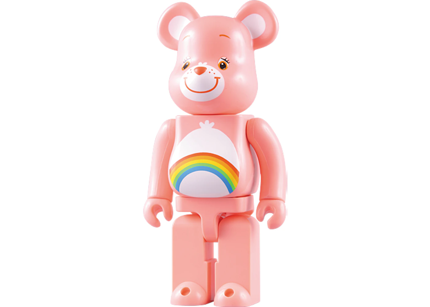 Bearbrick Care Bears(TM) Cheer Bear(TM) 400% Pink - US Bearbrick Care Bears(TM) Cheer Bear(TM) 400% Pink - US
