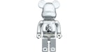 Bearbrick Centurion 400% Silver
