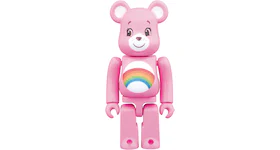 Bearbrick Cheer Bear 100% Pink