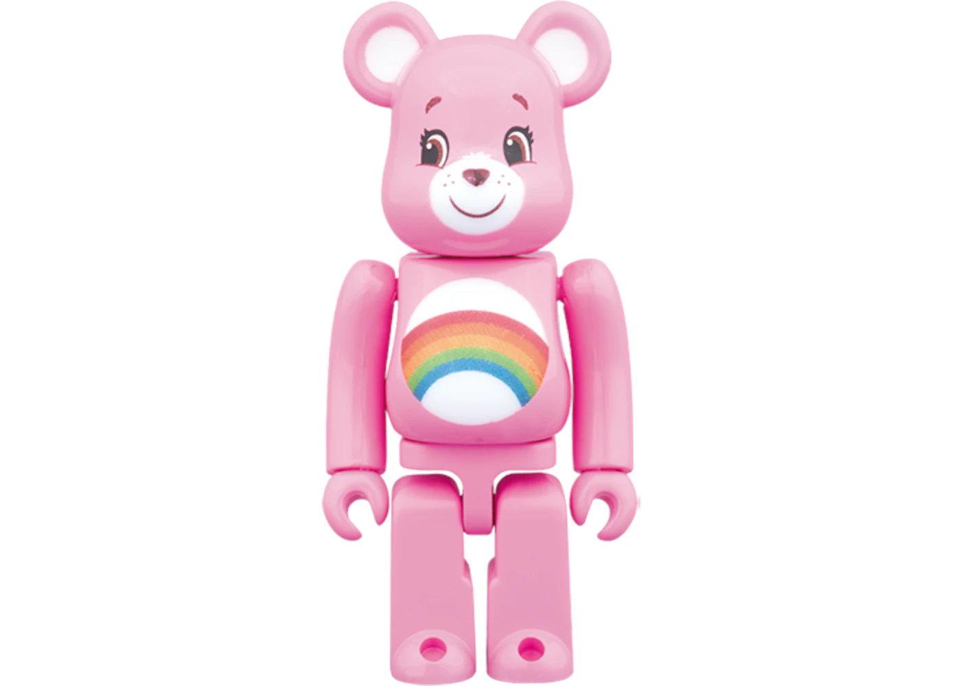 Bearbrick-Cheer-Bear-100-Pink. Bearbrick-Cheer-Bear-100-Pink.
