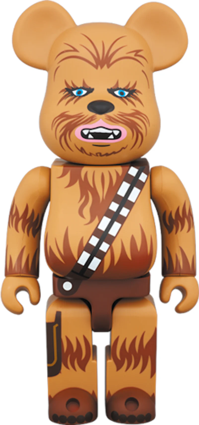 Bearbrick Star Wars Chewbacca 400% Brown - US