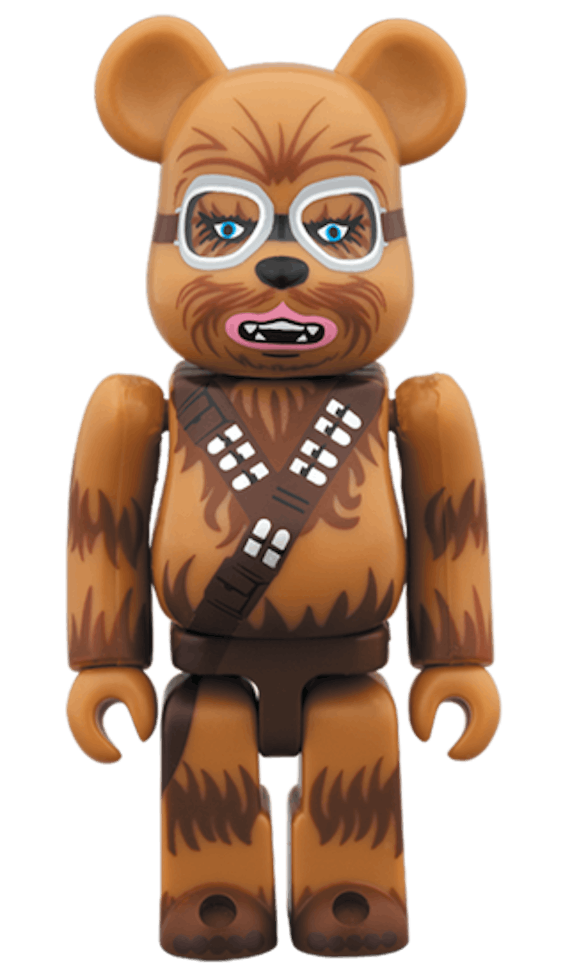 chewbacca bearbrick