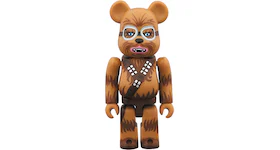 Bearbrick Chewbacca (Han Solo Ver.) 100% Brown