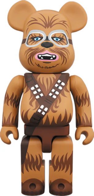 Bearbrick Star Wars Chewbacca (Han Solo Ver.) 400% Brown - US