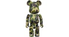 Bearbrick Chogokin ABC CAMO 200% Green