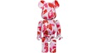 Bearbrick Chogokin ABC CAMO 200% Pink