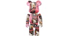 Bearbrick Chogokin Andy Warhol x Jean-Michel Basquiat 200%