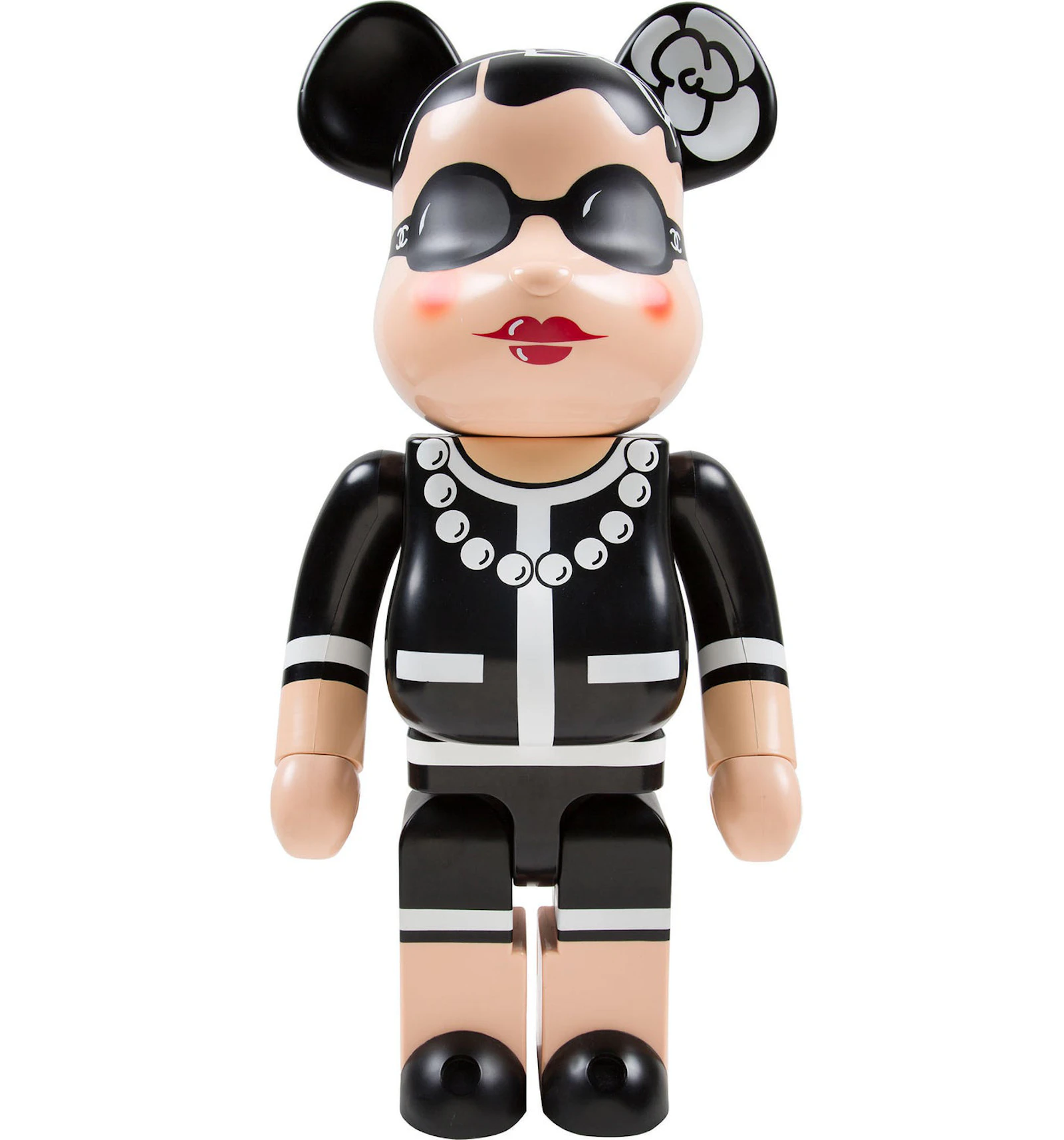 Bearbrick Coco Chanel 1000 Multi Us Bearbrick Coco Chanel 1000 Multi Us
