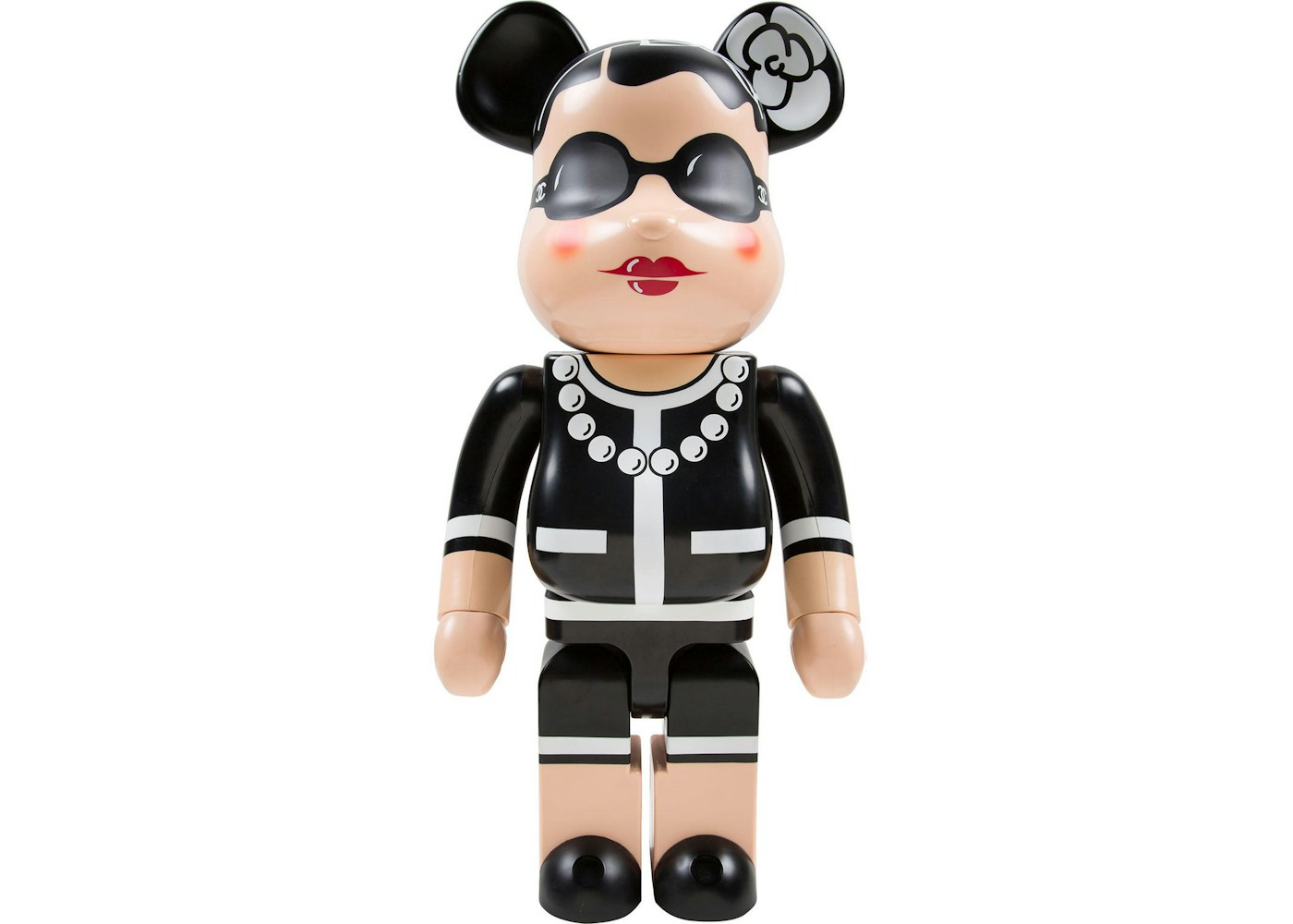 Bearbrick Coco Chanel 1000% Multi - 2007