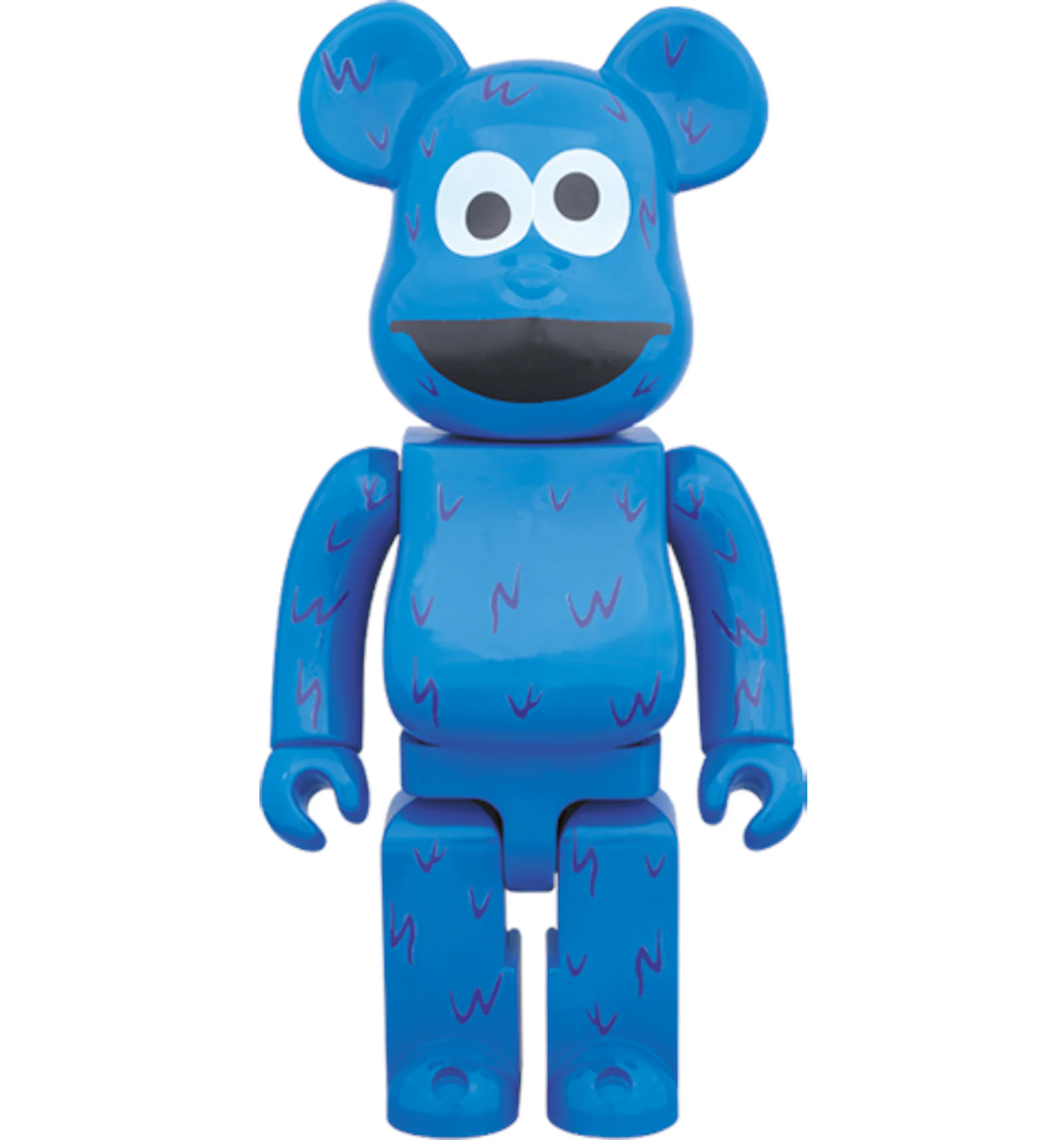 Cookie monster deals bearbrick