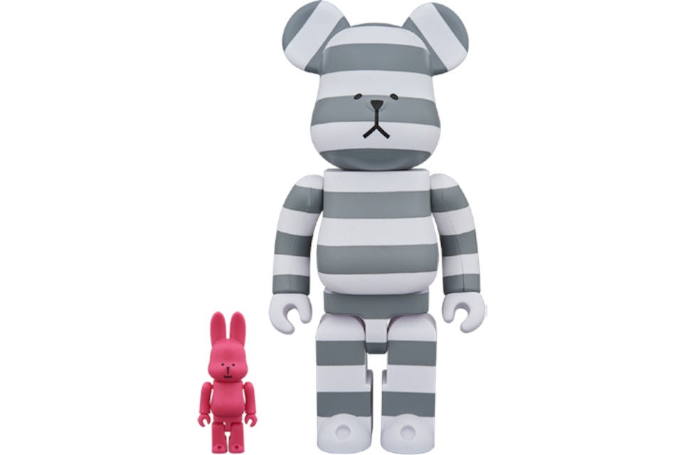 Bearbrick Craftholic 100 400 Set White 18 Bearbrick Craftholic 100 400 Set White 18