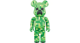 Bearbrick Creeper 400% Green