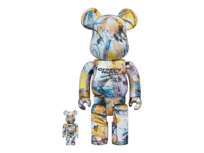 BE@RBRICK Creepy Nuts 100％ & 400％ Bearbrick Creepy Nuts 100% & 400% Set - US