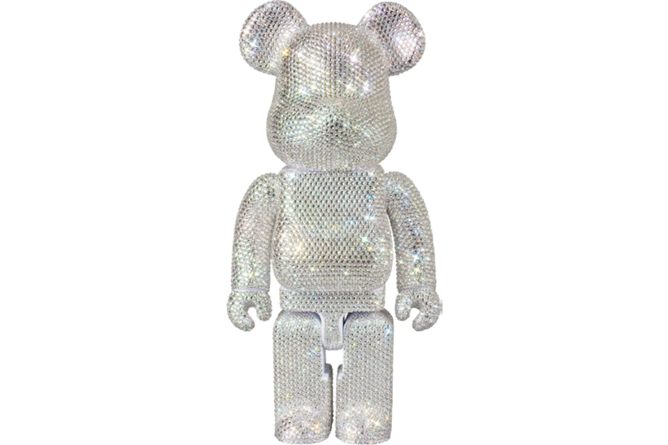 Bearbrick Crystal 400% Silver - 2016