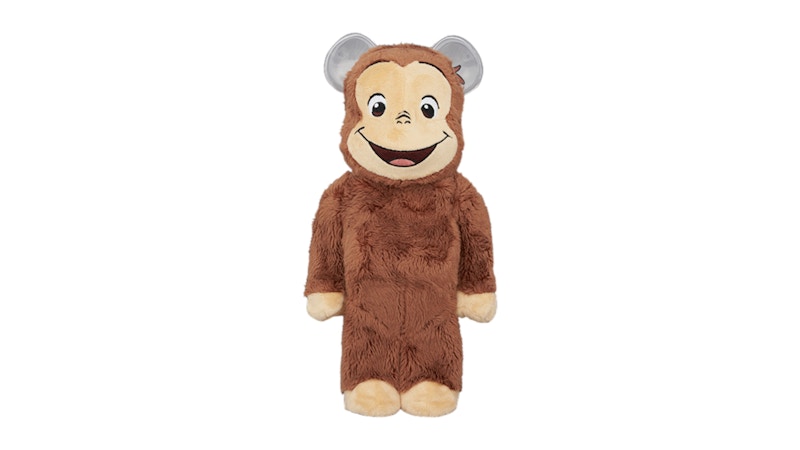 Bearbrick Curious George COSTUME Ver. 400%