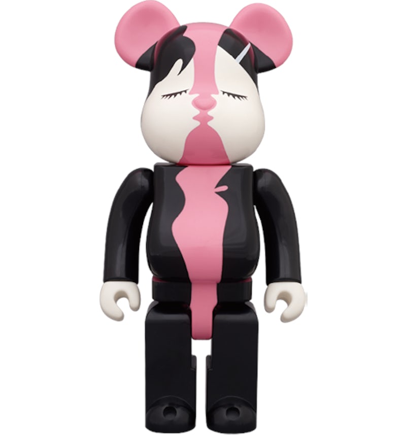 Bearbrick Cute Kiss 400% Black - US Bearbrick Cute Kiss 400% Black - US