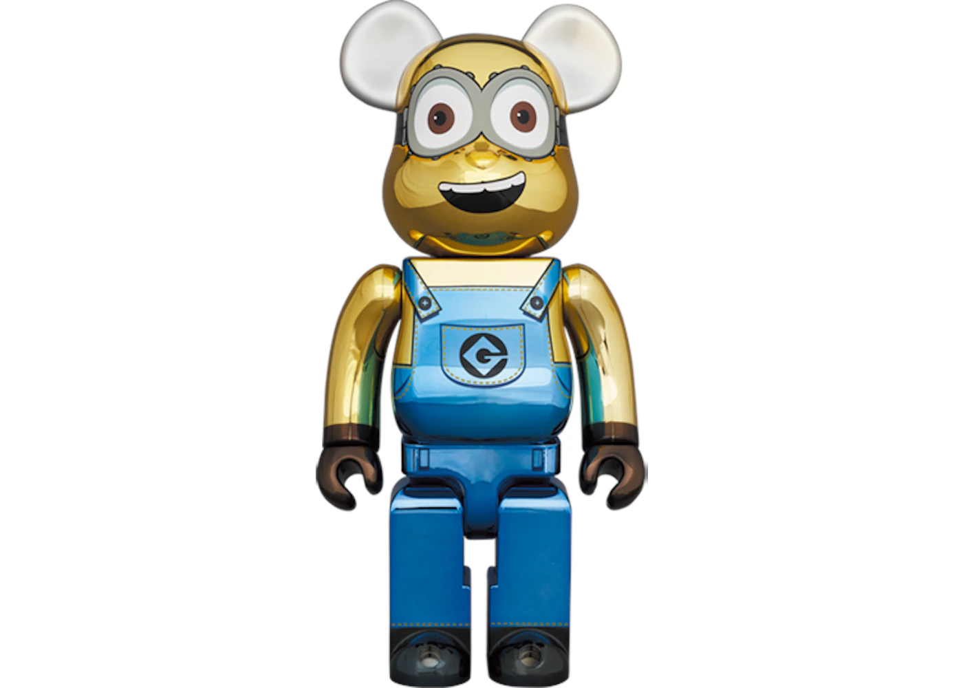 Bearbrick DAVE 1000% CHROME Ver. - US Bearbrick DAVE 1000% CHROME Ver. - US