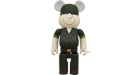 Bearbrick DRX Army Beetle Bailey 400% Green