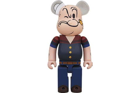 ベアブリック ポパイ 400% DRX NAVY BE@RBRICK ベアブリック ポパイ 400% DRX NAVY BE@RBRICK Bearbrick DRX