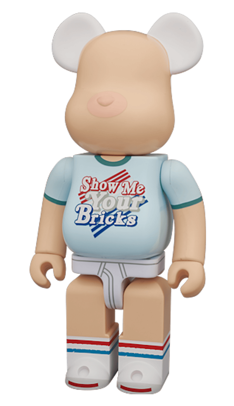 BE＠RBRICK DRx Spirit of 76 400%ラブアメリカン Bearbrick DRX Spirit of '76 400% Multi - JP