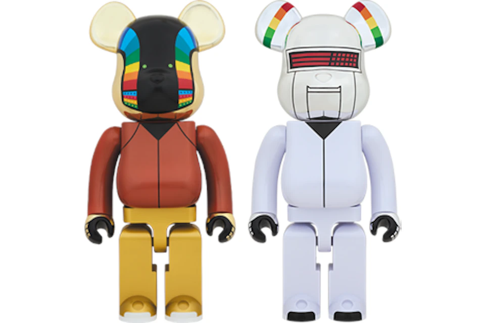 Bearbrick Daft Punk (Discovery Ver.) 1000% Multi - 2019