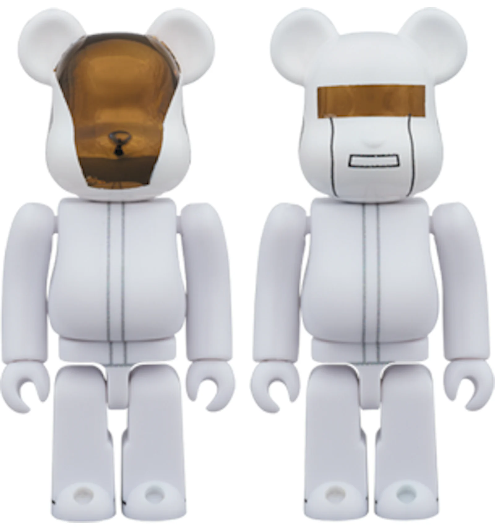 Daft punk best sale bearbrick 100