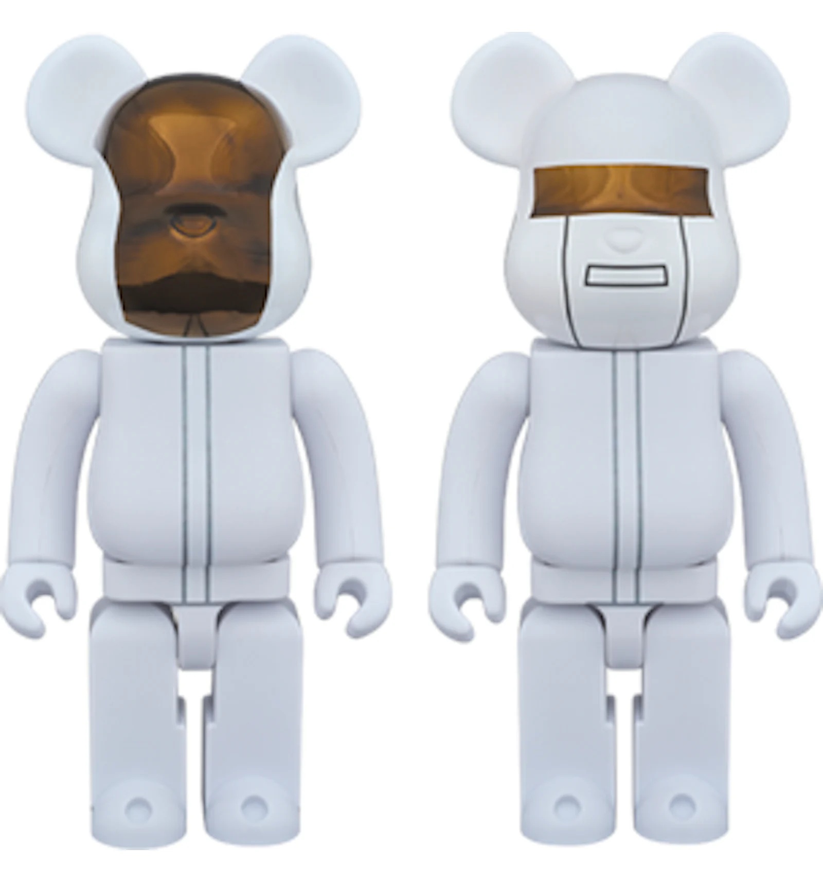 Bearbrick daft online punk 400