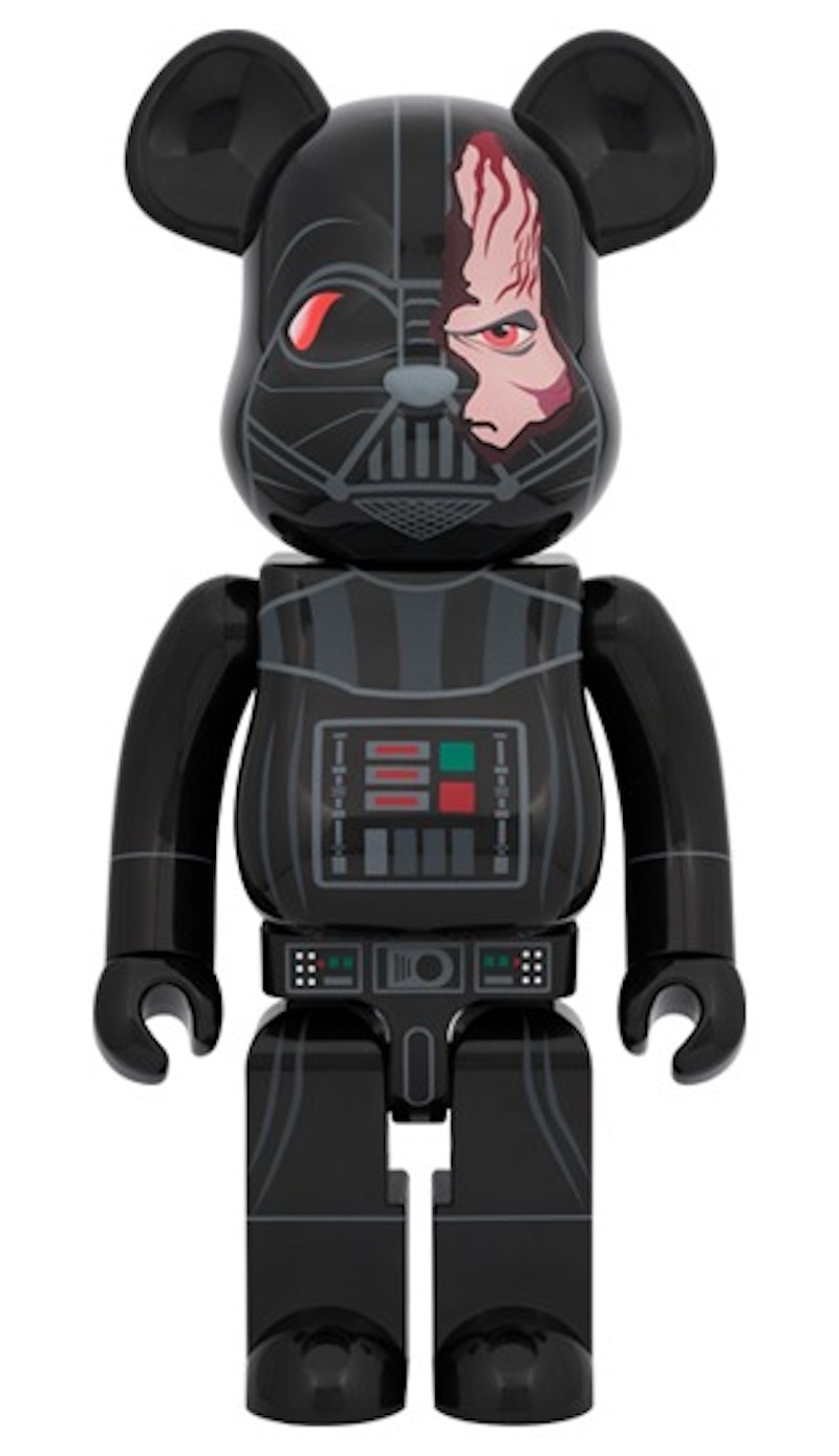 Bearbrick Darth Vader Damage Obi-Wan Kenobi Version 1000% - US