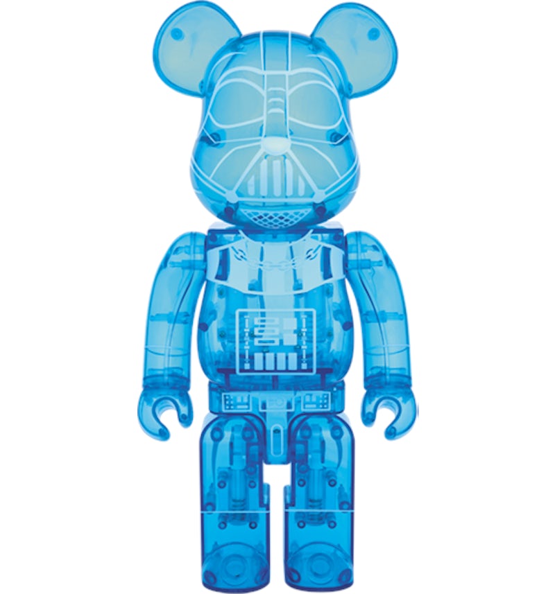 BE@RBRICK ベアブリック ダースベイダー ホログラフィック 400% Bearbrick Darth Vader Holographic Ver. 400% Blue - US