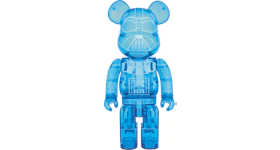 Bearbrick Darth Vader Holographic Ver. 400% Blue