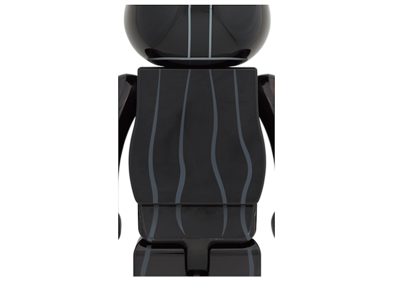 Bearbrick Darth Vader (Rogue One Ver.) 1000% Chrome Ver. - US