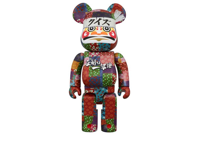 Bearbrick Daruma Quiz 400 - US