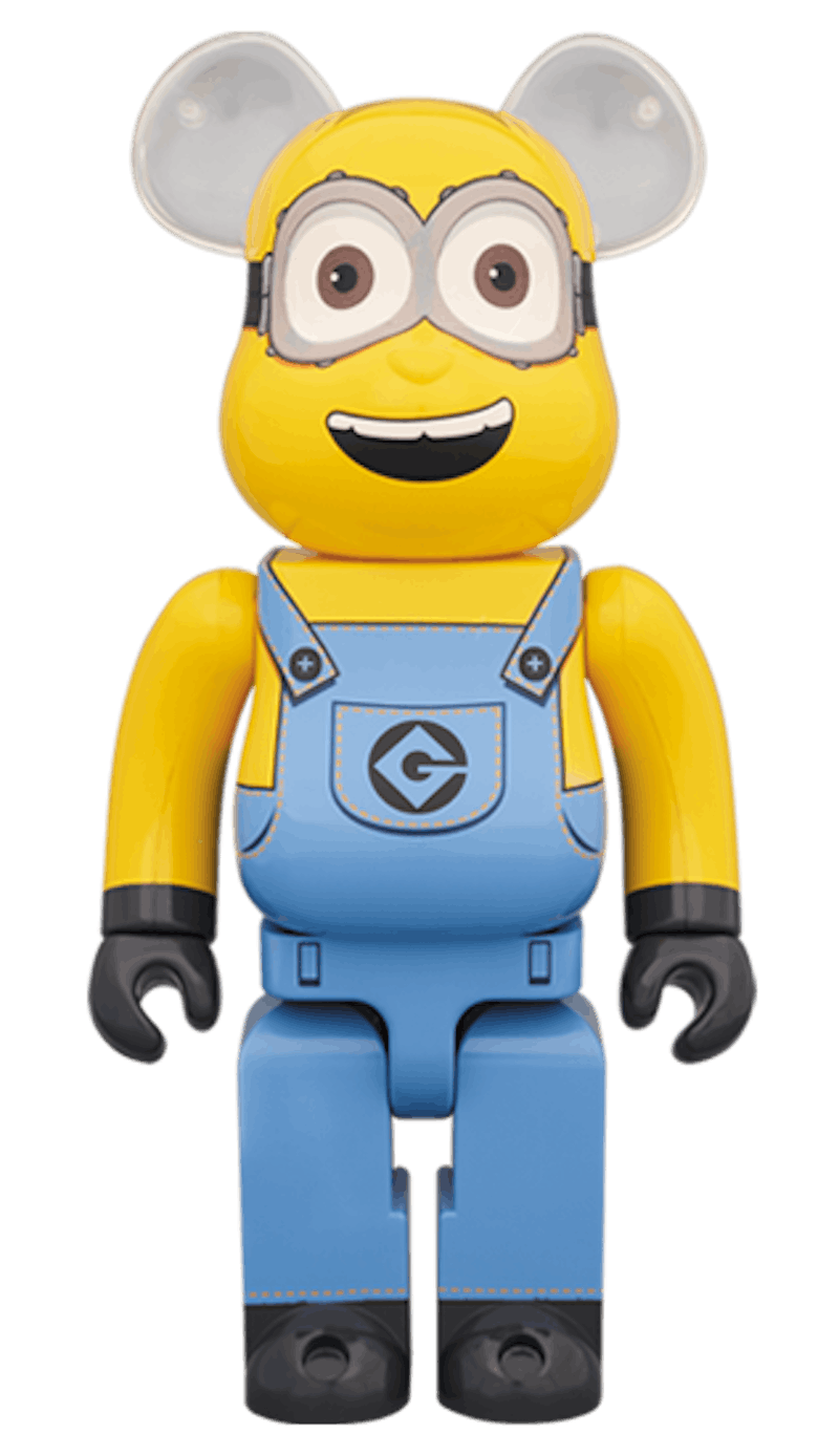 Bearbrick Dave 400% Yellow - JP