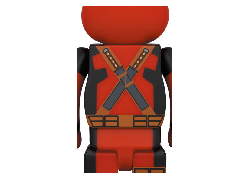 Bearbrick Deadpool 100% & 400% Set