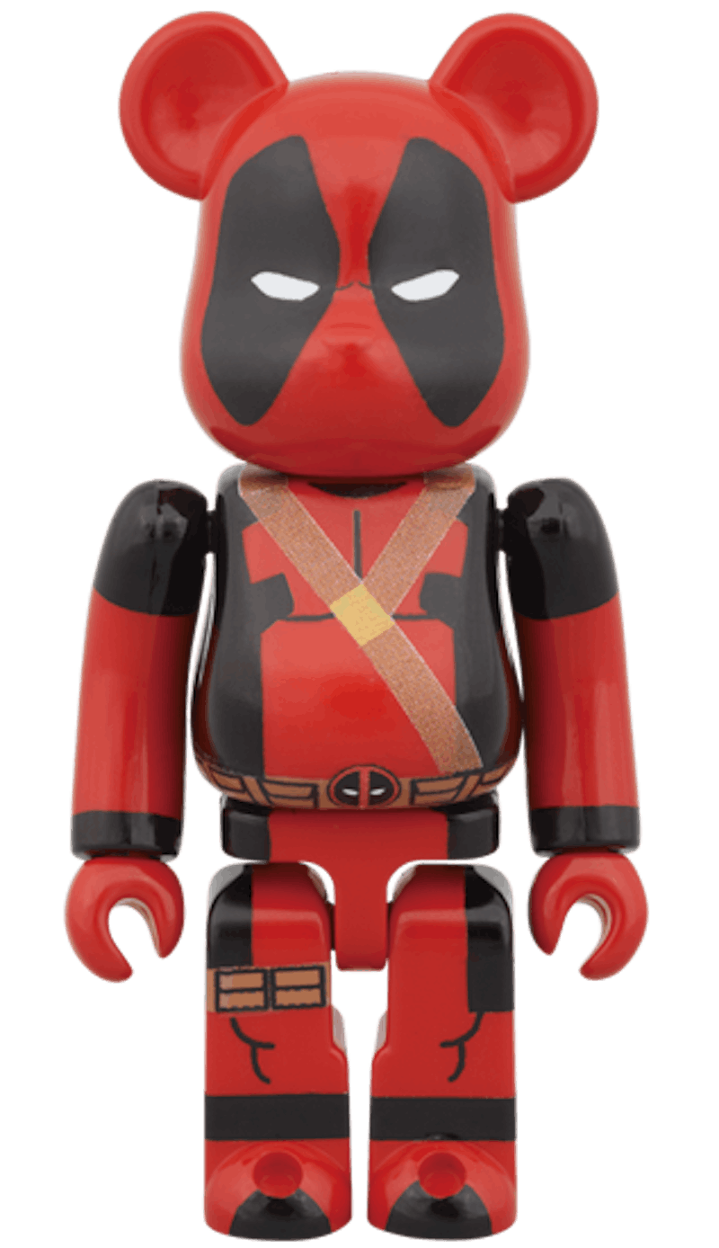 bearbrick deadpool 1000