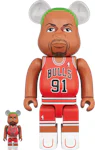 Bearbrick Dennis Rodman (Chicago Bulls) 100% & 400% Set