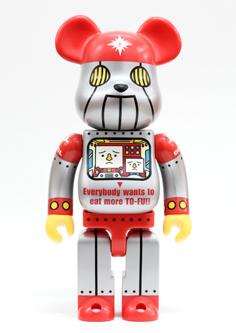 Bearbrick Devilrobots 400% Multi - US