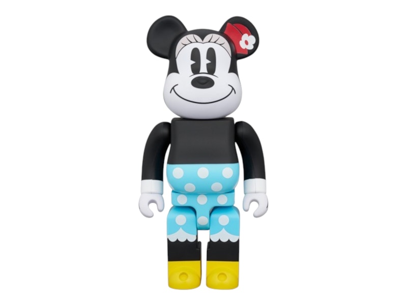 その他 MEDICOM TOY - BE@RBRICK Disney Minnie mouse 100% &amp;400% Medicom Disney Minnie Mouse 100% 400% Bearbrick Figure Set