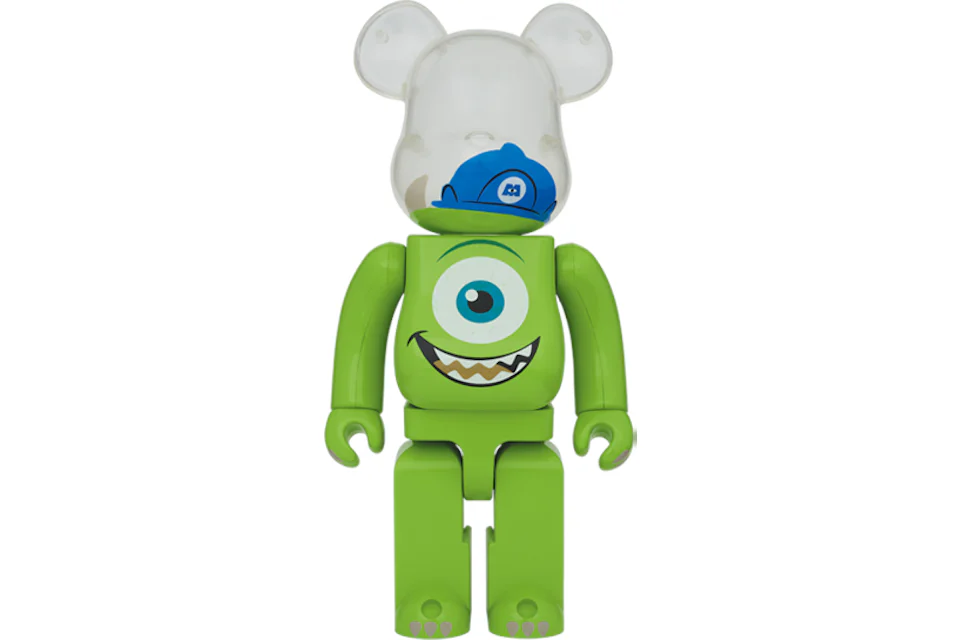 Figurine Bearbrick Disney Pixar Monstres et Cie Bob 1000%