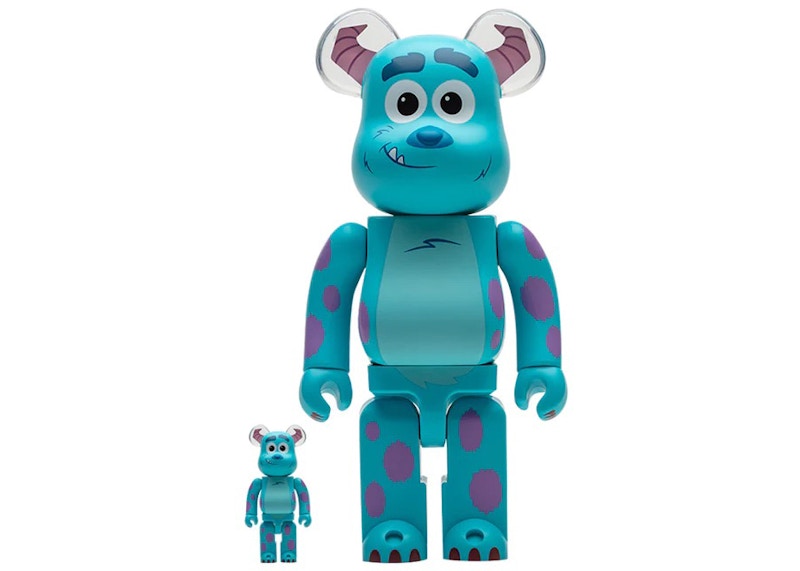 日本製・綿100% be＠rbrick Sulley Mike 100%&400% セット - 通販